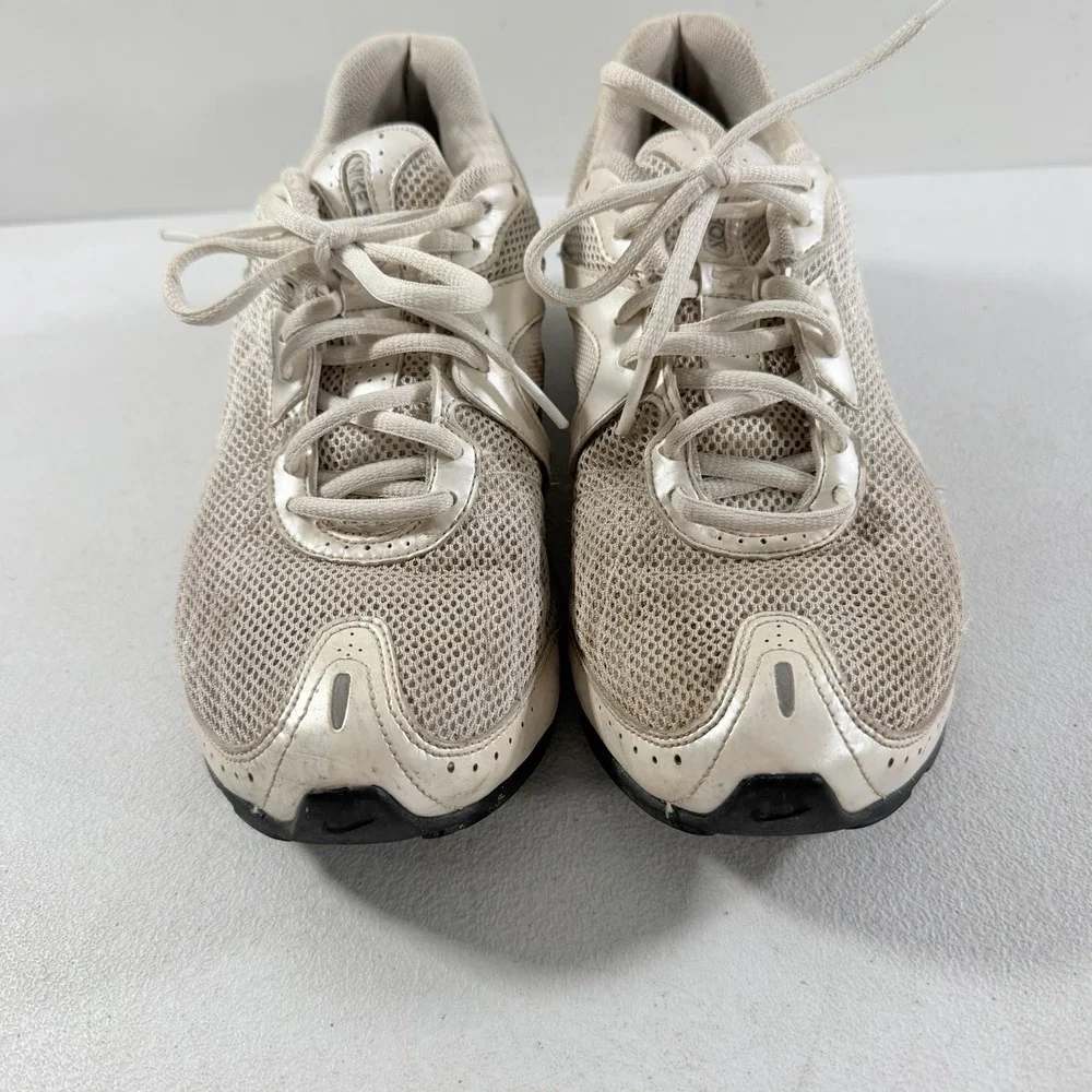 Nike Shox Vivify 317541-111 Women's Running Training Shoes White Silver Size 8